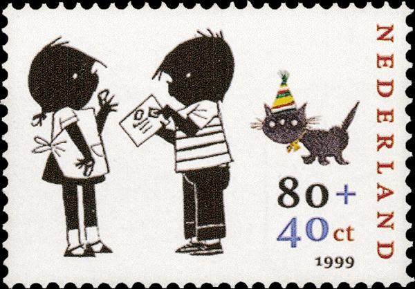 Kinderpostzegels 1999